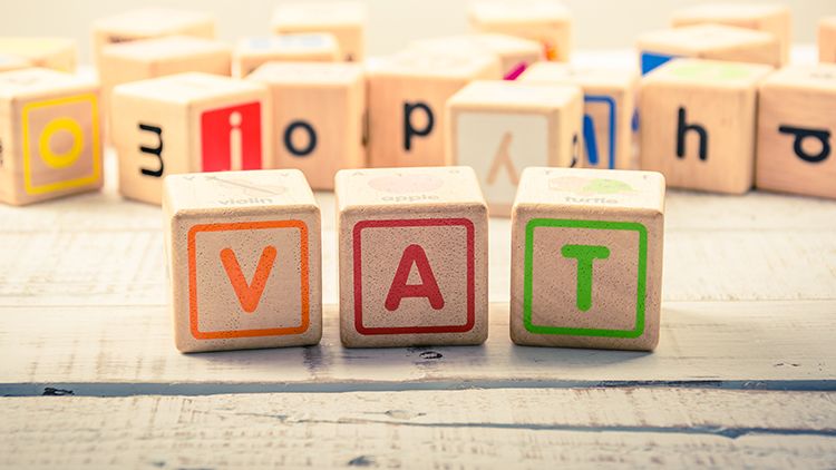 Categories of VAT